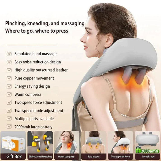 3D Kneeding Massage - Markitmix